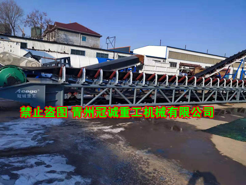 皮带输送机械