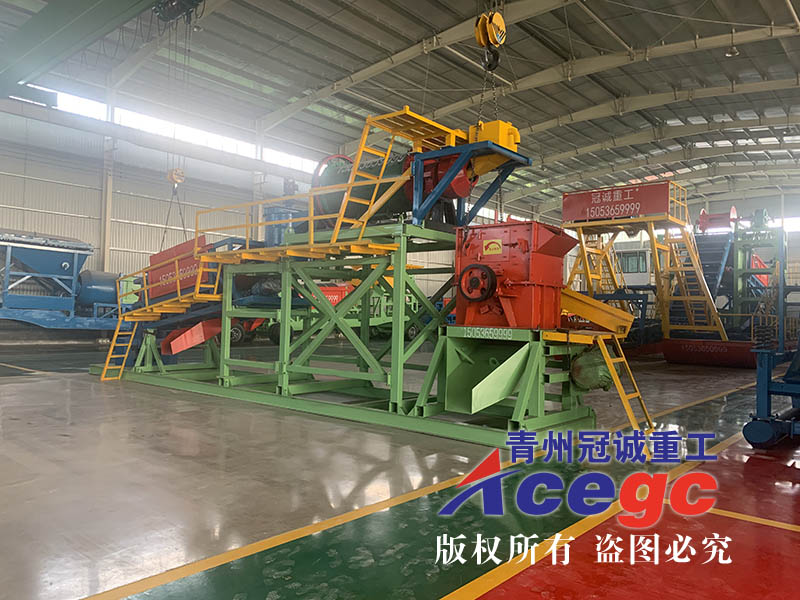 岩金矿选金生产线 岩金矿选金生产线