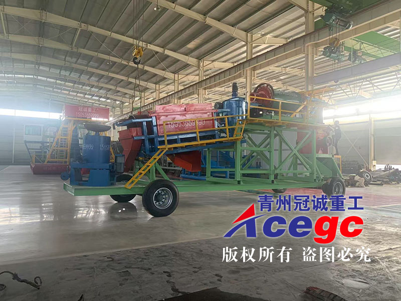 岩金矿选金生产线 岩金矿选金生产线