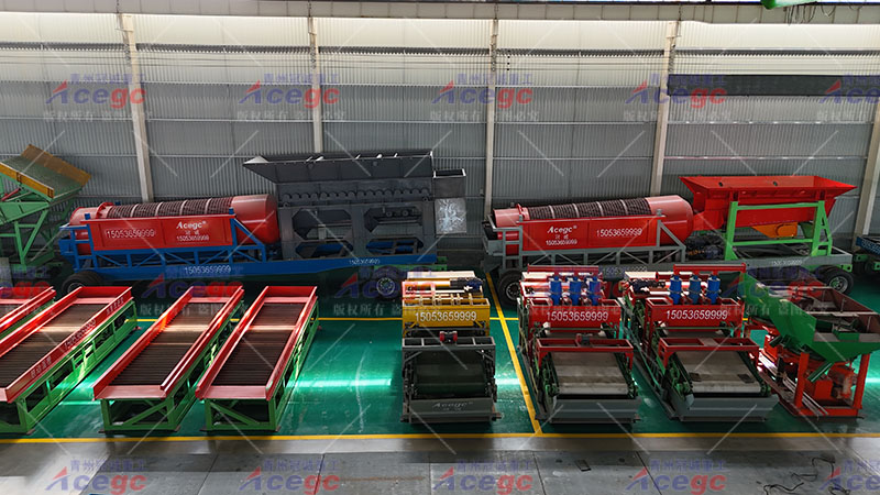 选金生产线源头厂家 选金生产线源头厂家