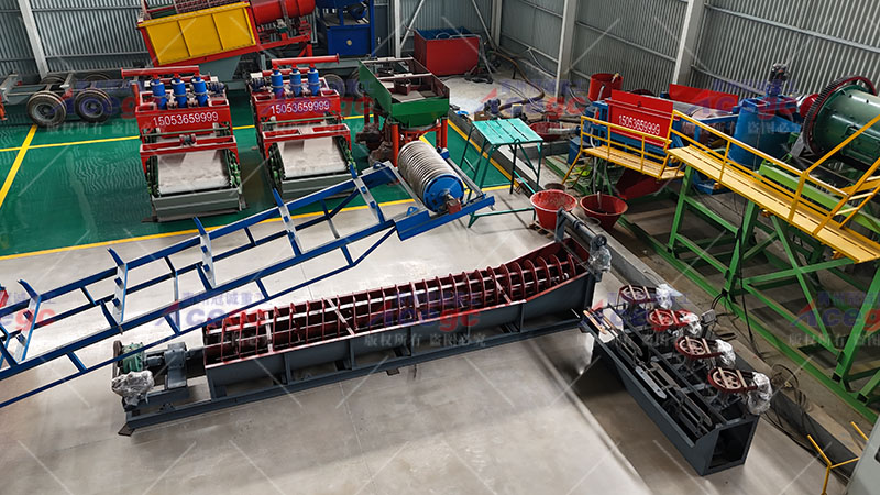洗沙设备生产线